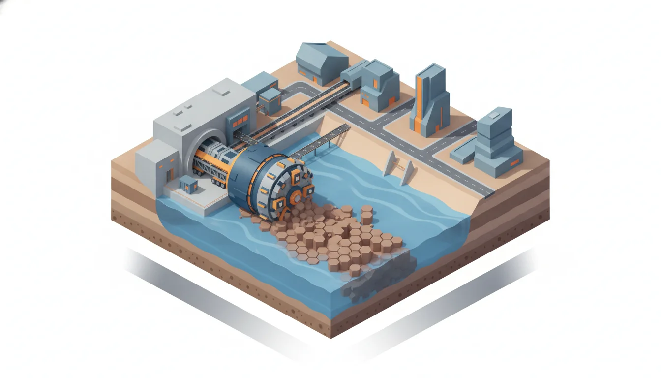Western Harbour Tunnel TBM Begins Excavation