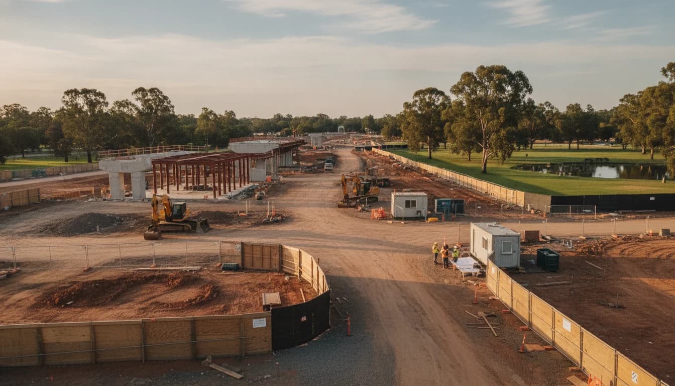 Sydney Park Junction Stage 2 Tender Opens