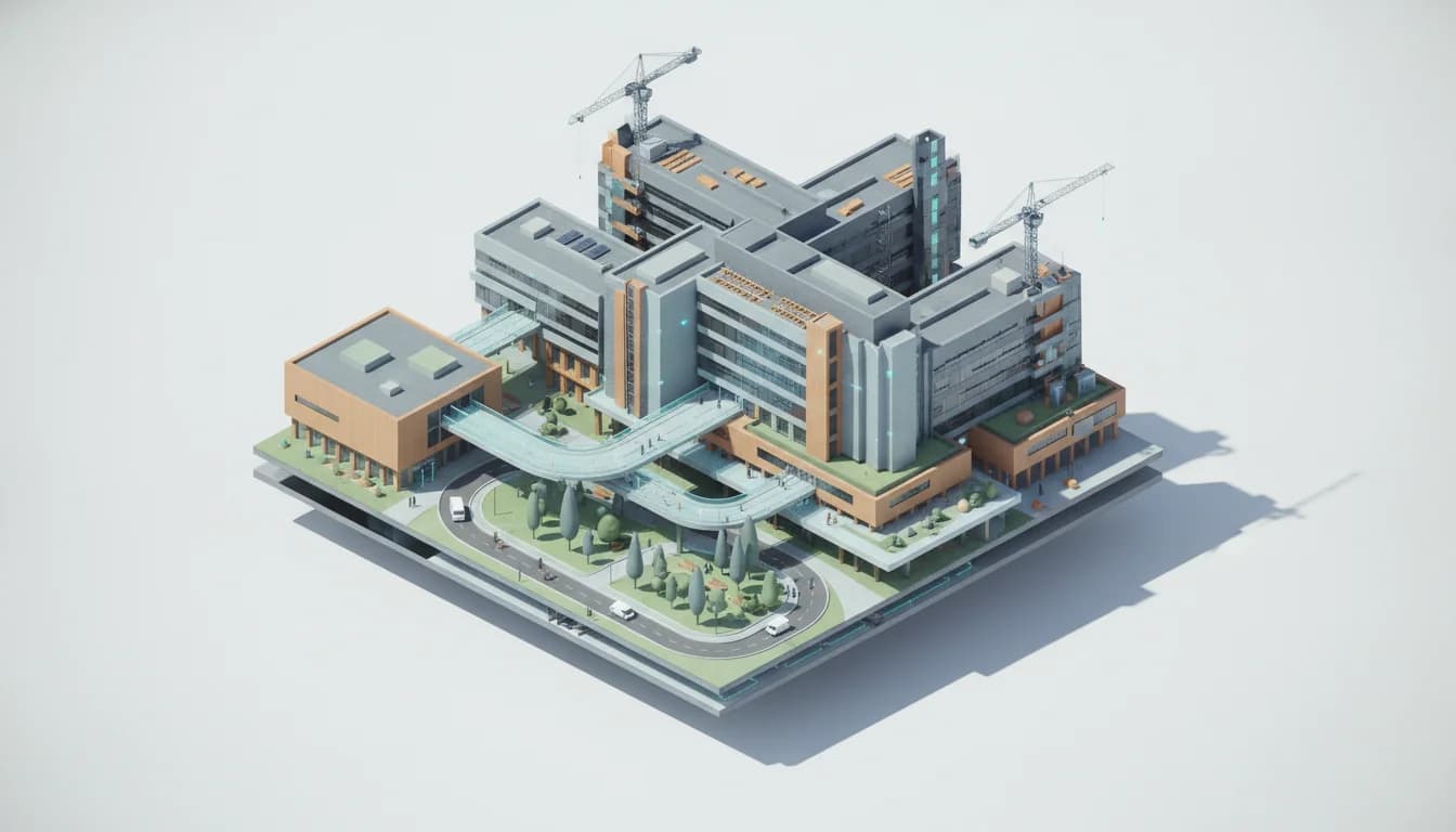 Multiplex Bankstown Hospital ECI Contract Appointed Partner