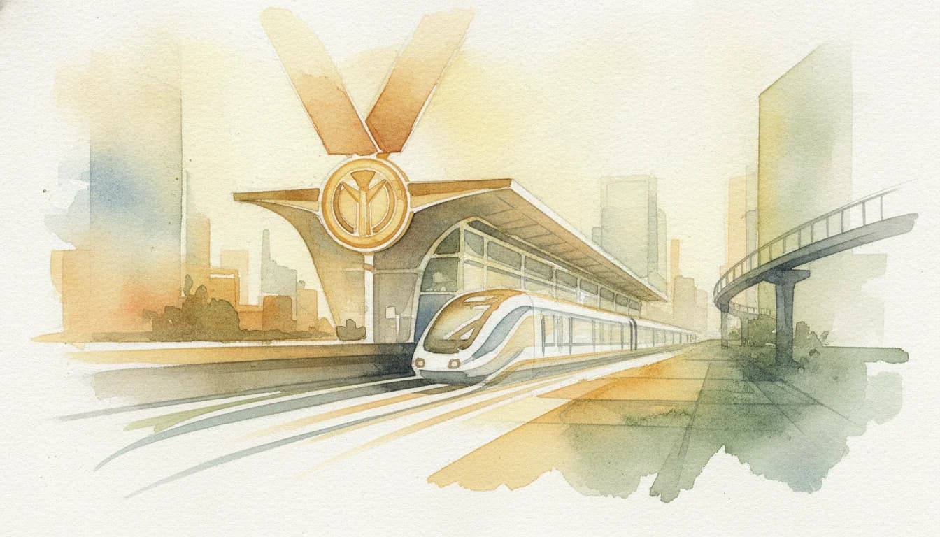 Gold Medal Metro Station Contract Awarded