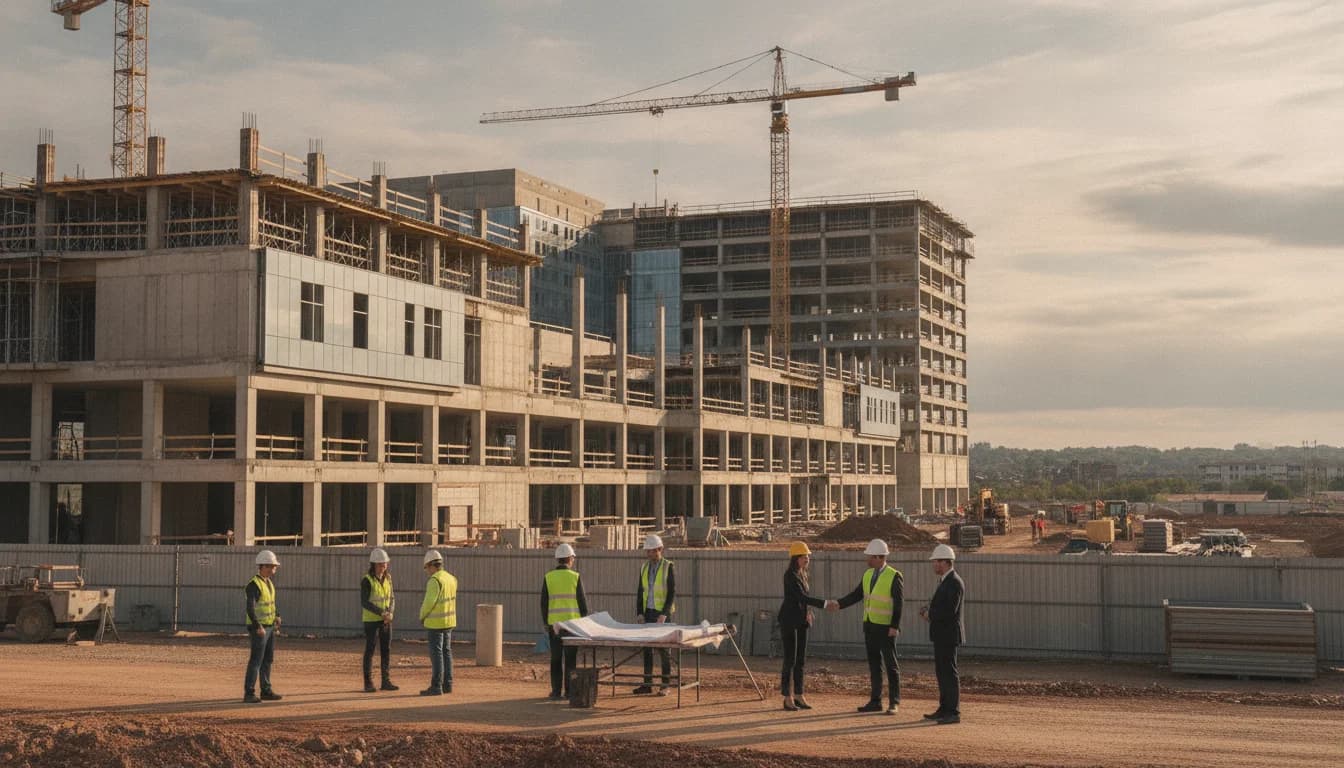 Hindmarsh Construction Australia Wins Bankstown Hospital