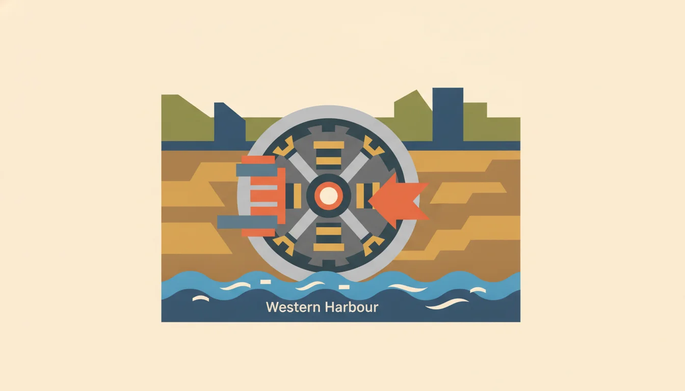 Western Harbour Tunnel TBM Milestone Reached