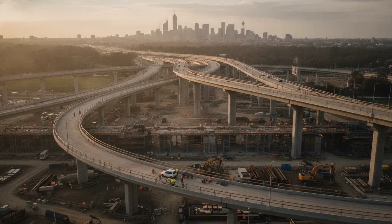 WestConnex Financing Secures A$915m
